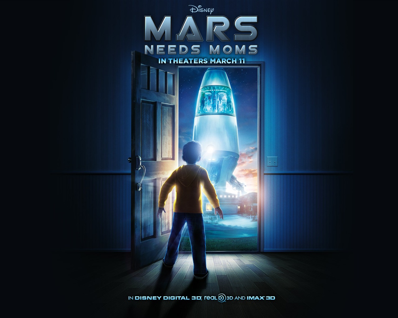 Mars Needs Moms fonds d'écran #7 - 1280x1024