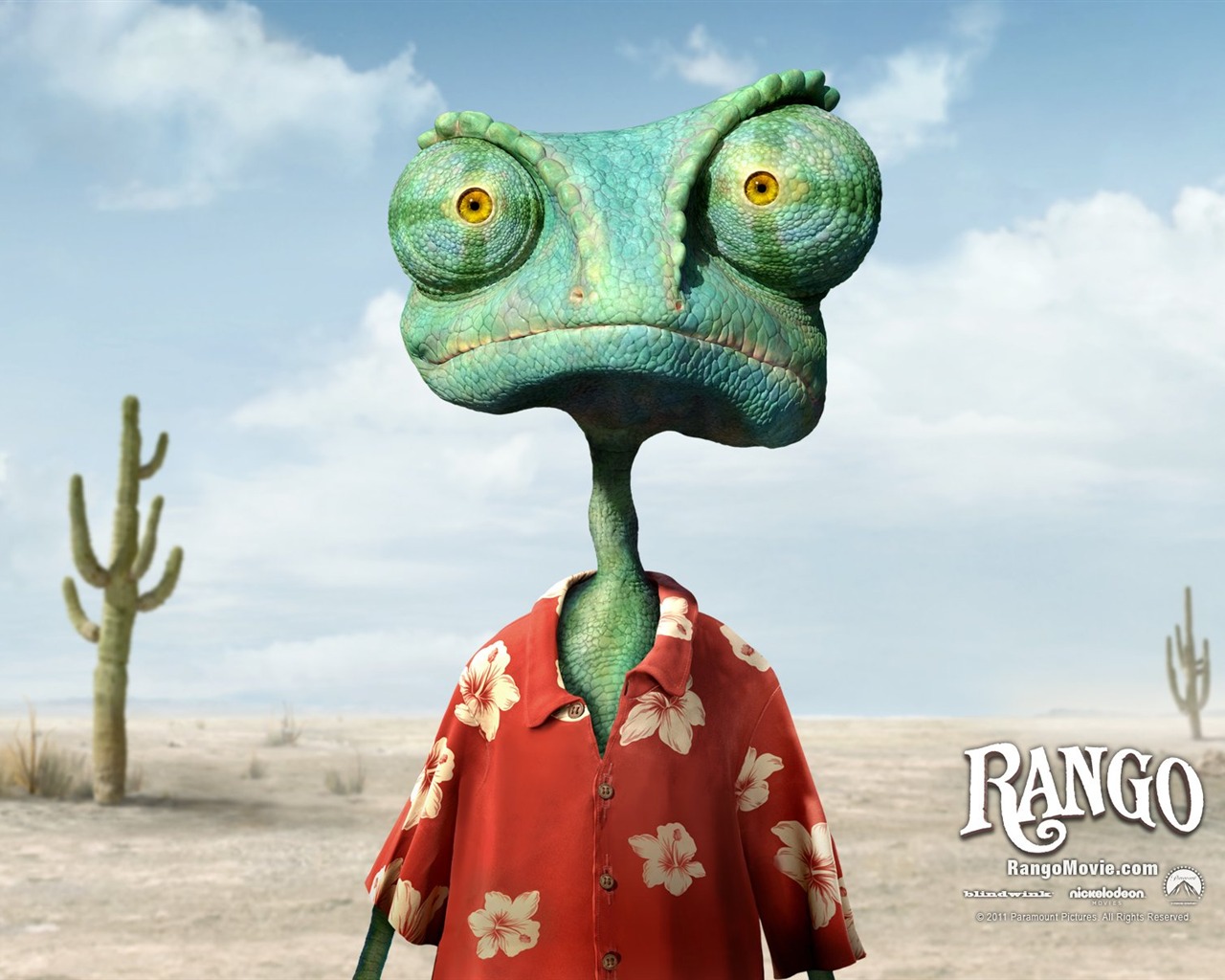 Rango обои #2 - 1280x1024