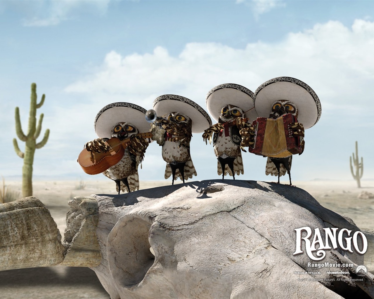 Rango Tapeten #4 - 1280x1024