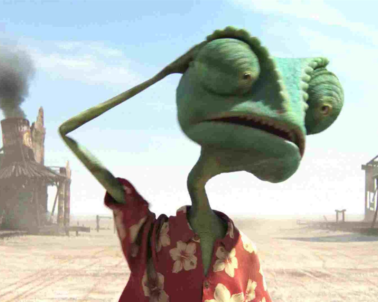 Rango tapety #10 - 1280x1024