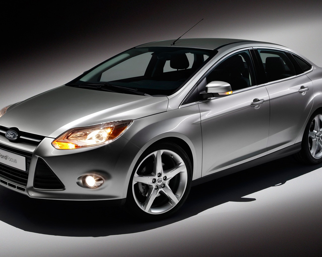 Ford Focus Sedan - 2011 福特1 - 1280x1024