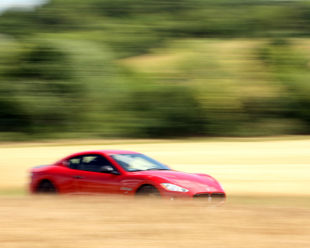 Maserati GranTurismo - 2010 玛莎拉蒂5 - 1280x1024