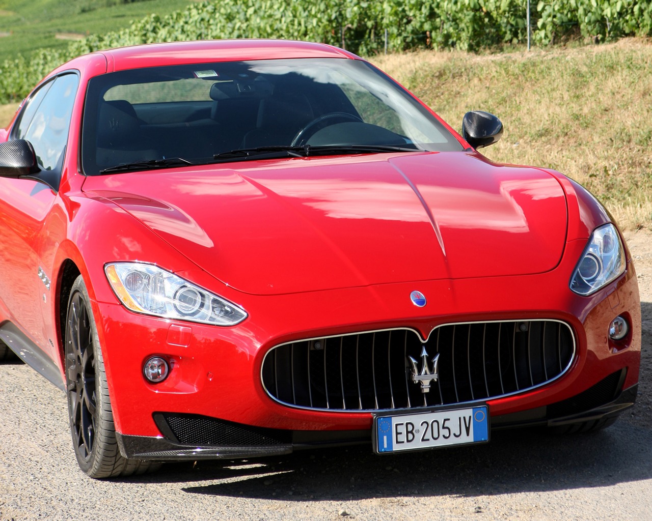 Maserati GranTurismo - 2010 HD обои #24 - 1280x1024