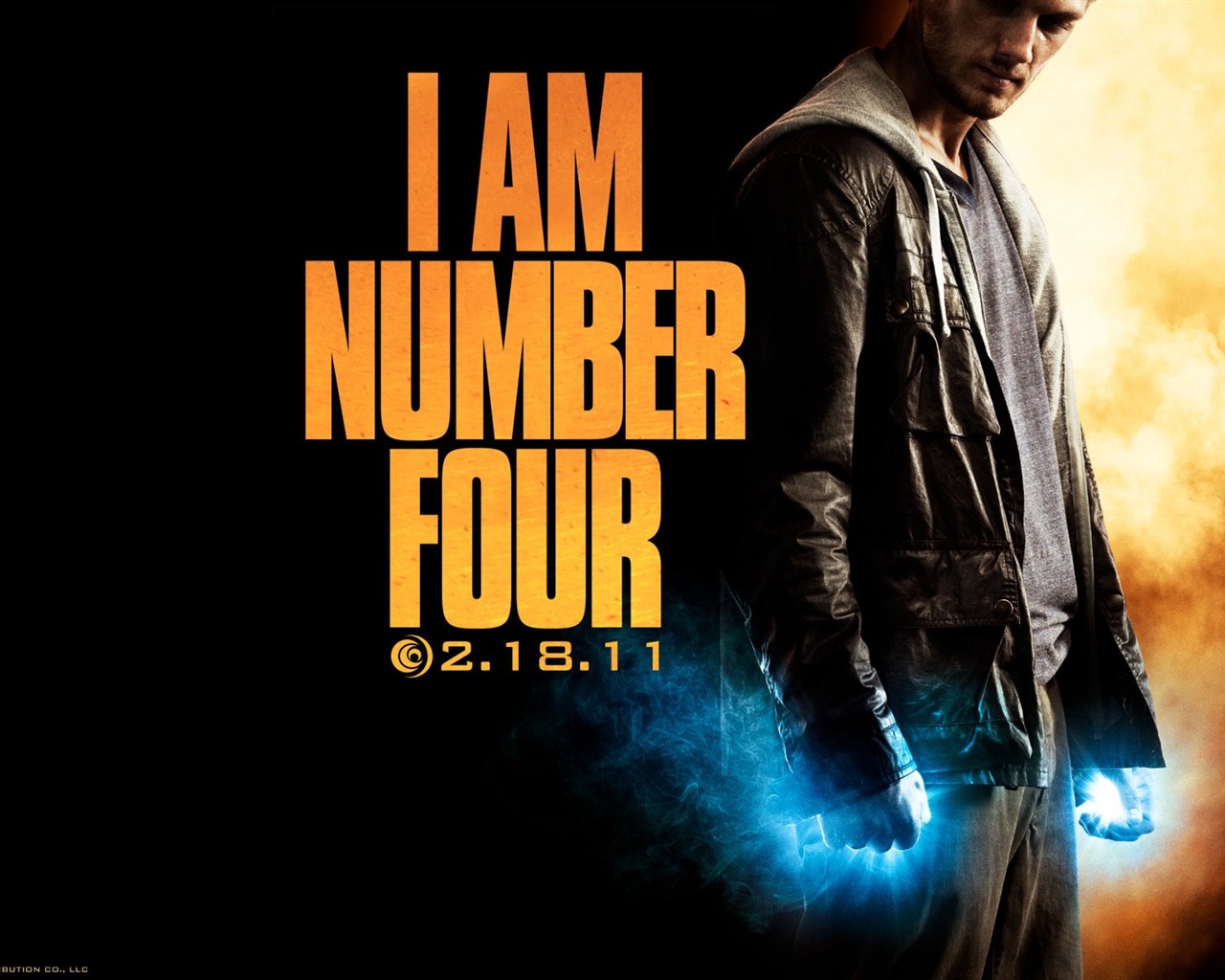 I Am Number Four Tapeten #1 - 1280x1024