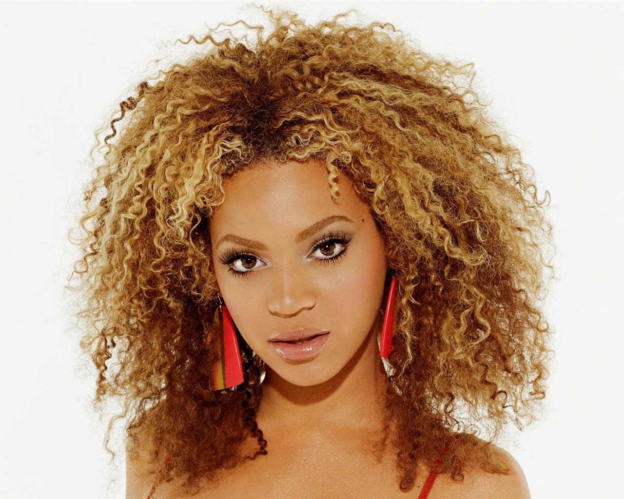 Beyonce Knowles krásnou tapetu #38 - 1280x1024
