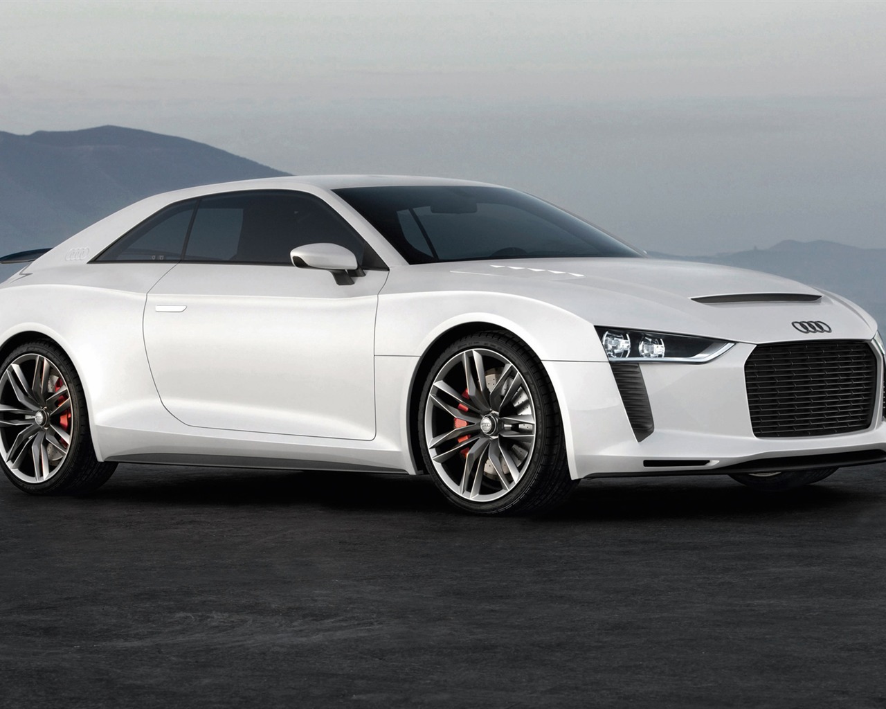 Concept Car Audi quattro - 2010 HD wallpaper #4 - 1280x1024