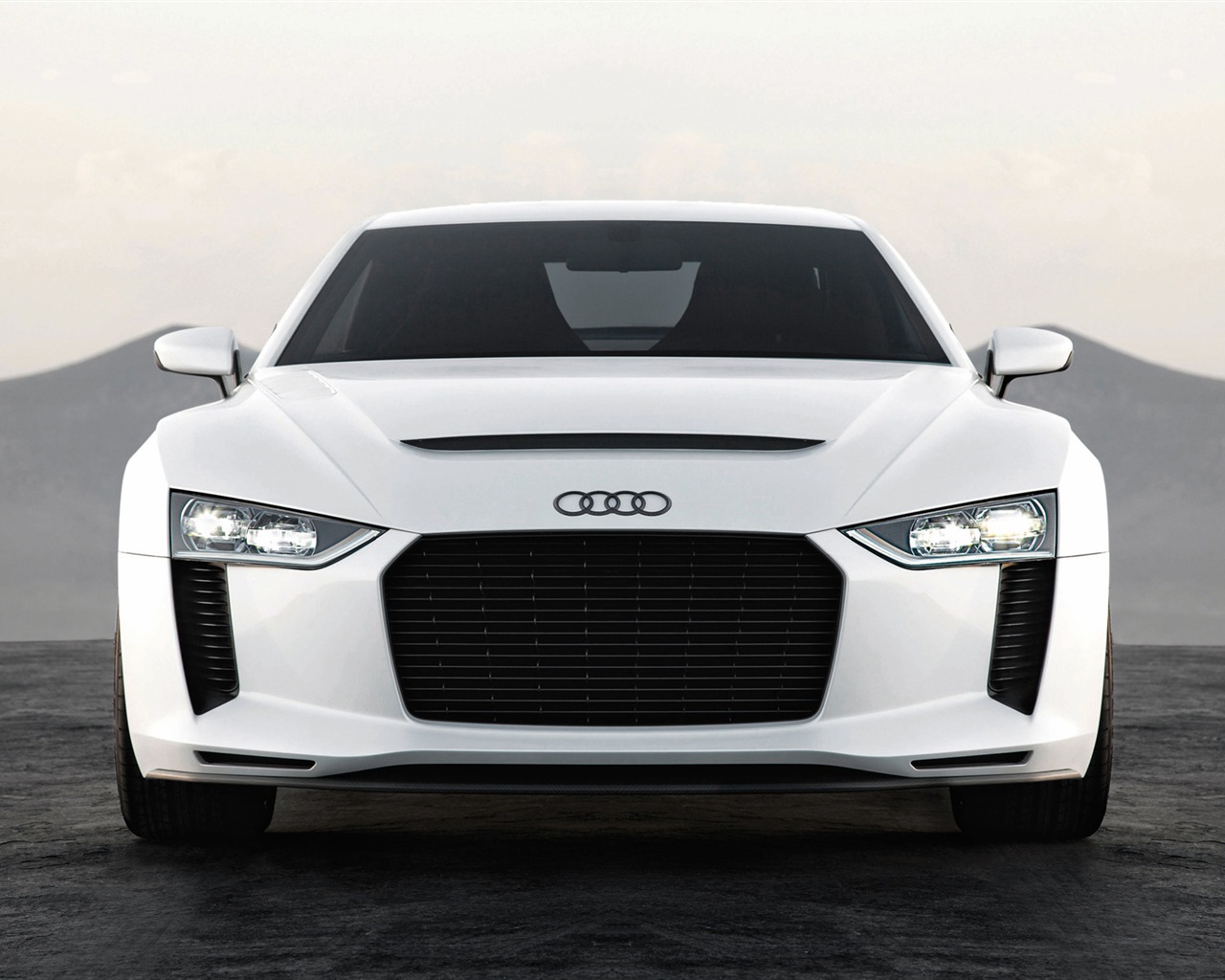 Concept Car Audi quattro - 2010 HD wallpaper #8 - 1280x1024