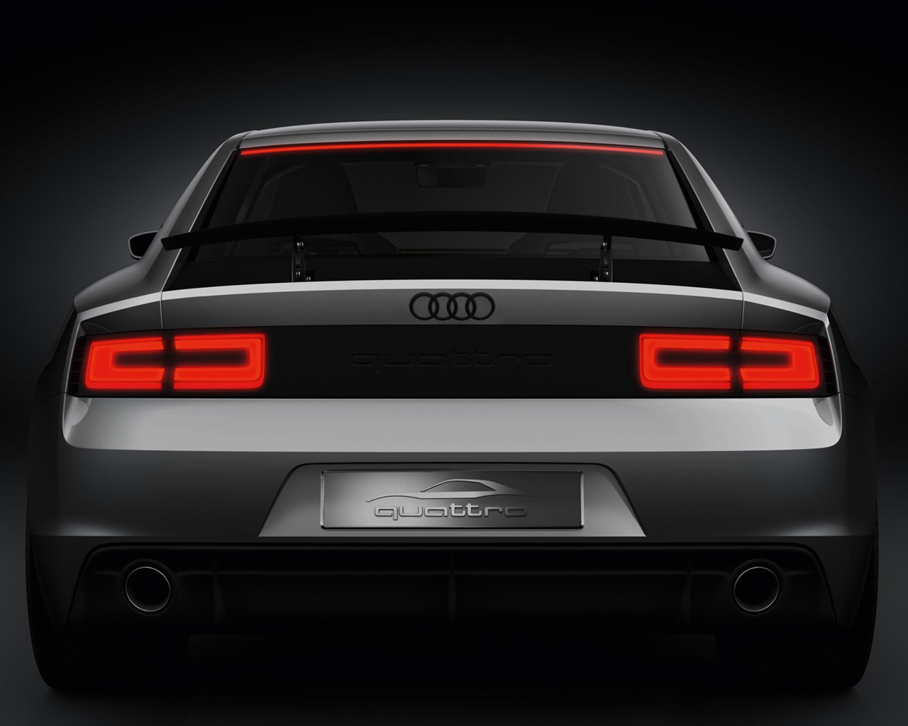 Concept Car Audi quattro - 2010 HD tapetu #14 - 1280x1024