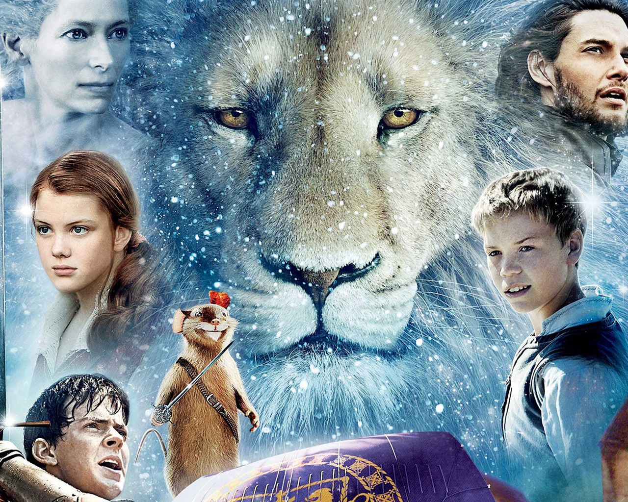 Las Crónicas de Narnia: La Travesía del Viajero del Alba fondos de pantalla #2 - 1280x1024