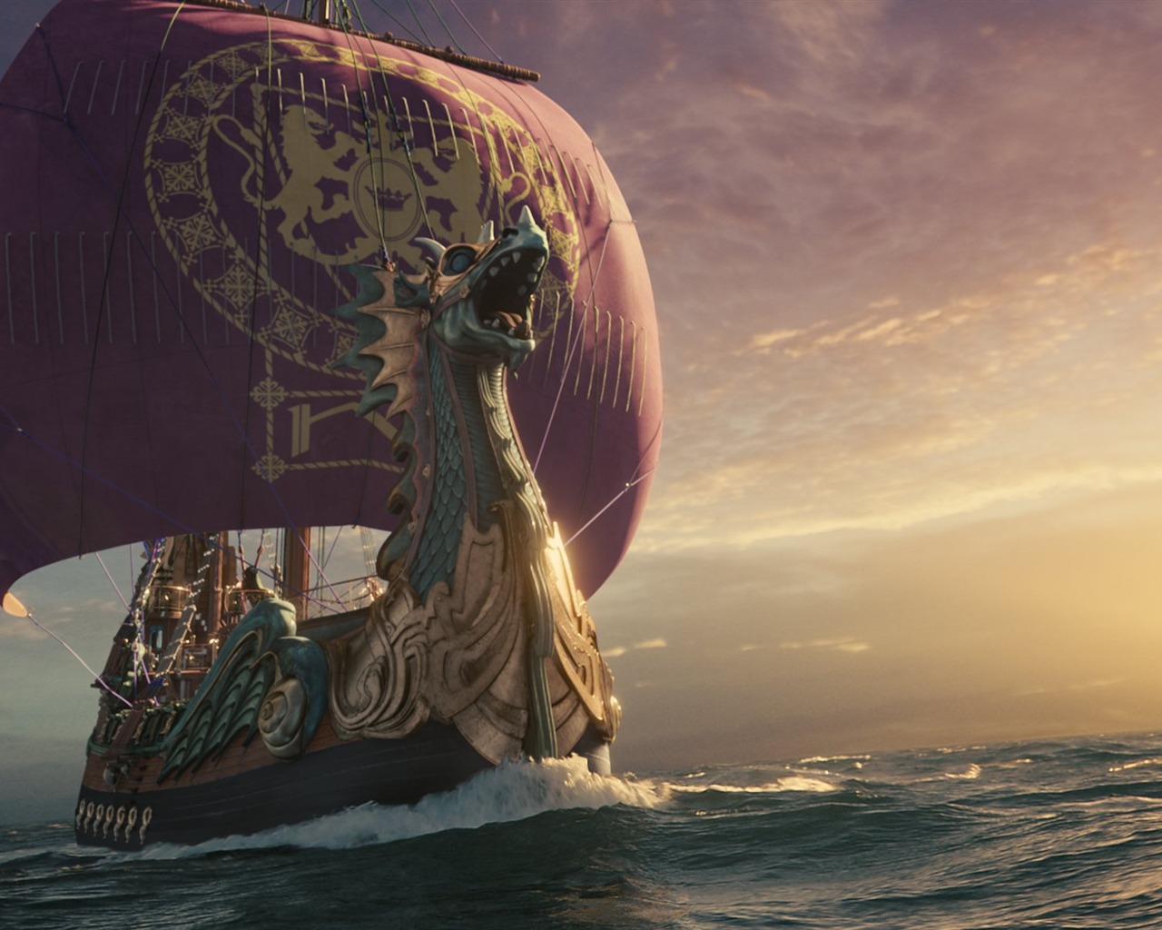 The Chronicles of Narnia: The Voyage of the Dawn Treader wallpapers #4 - 1280x1024