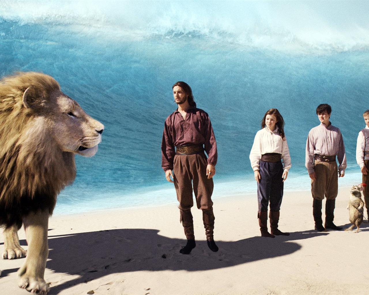 The Chronicles of Narnia: The Voyage of the fonds d'écran Passeur d'Aurore #6 - 1280x1024