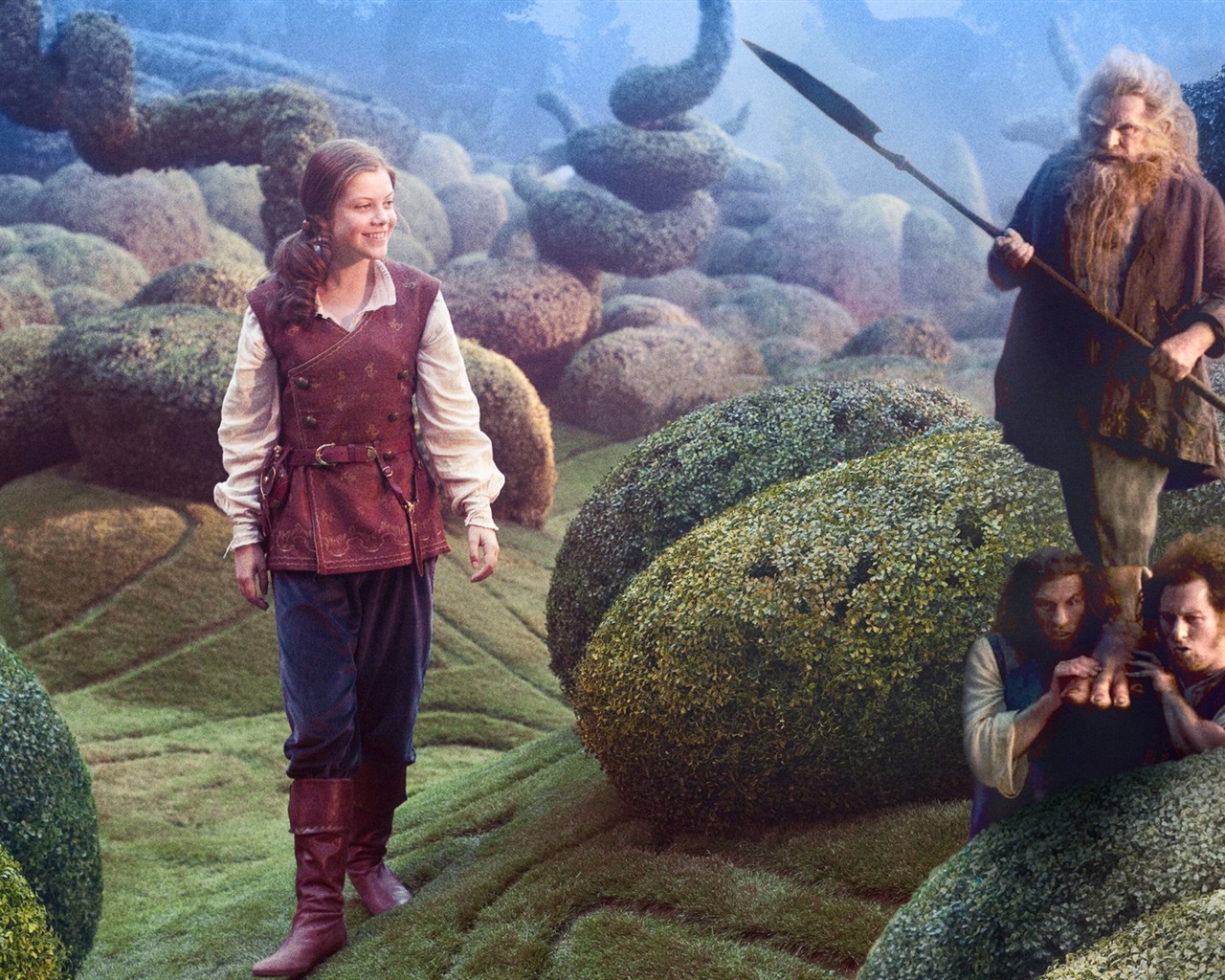 The Chronicles of Narnia: The Voyage of the Dawn Treader wallpapers #10 - 1280x1024