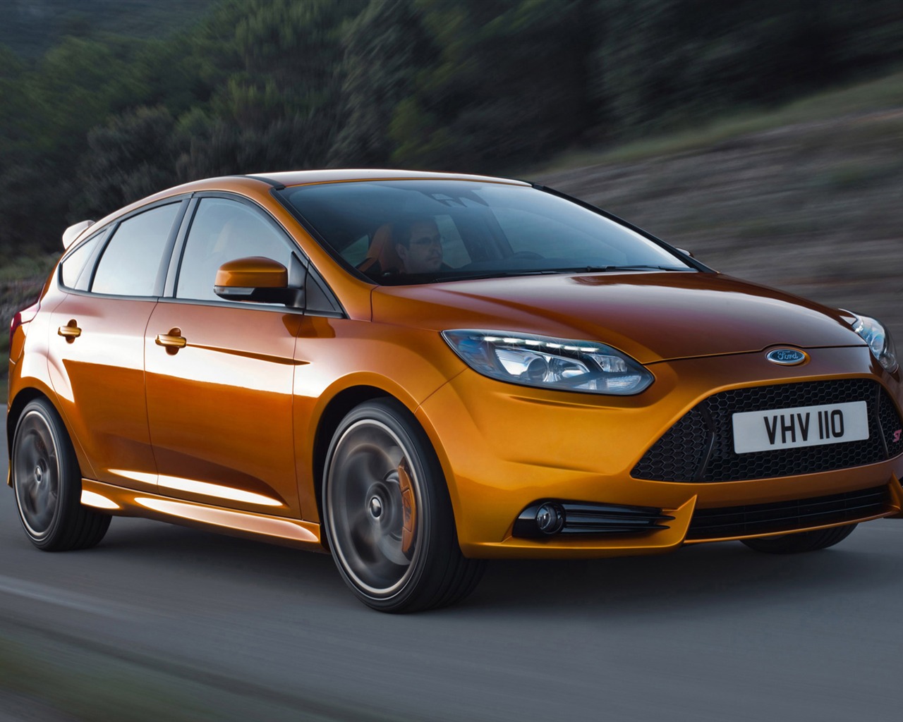 Ford Focus ST - 2011 福特5 - 1280x1024