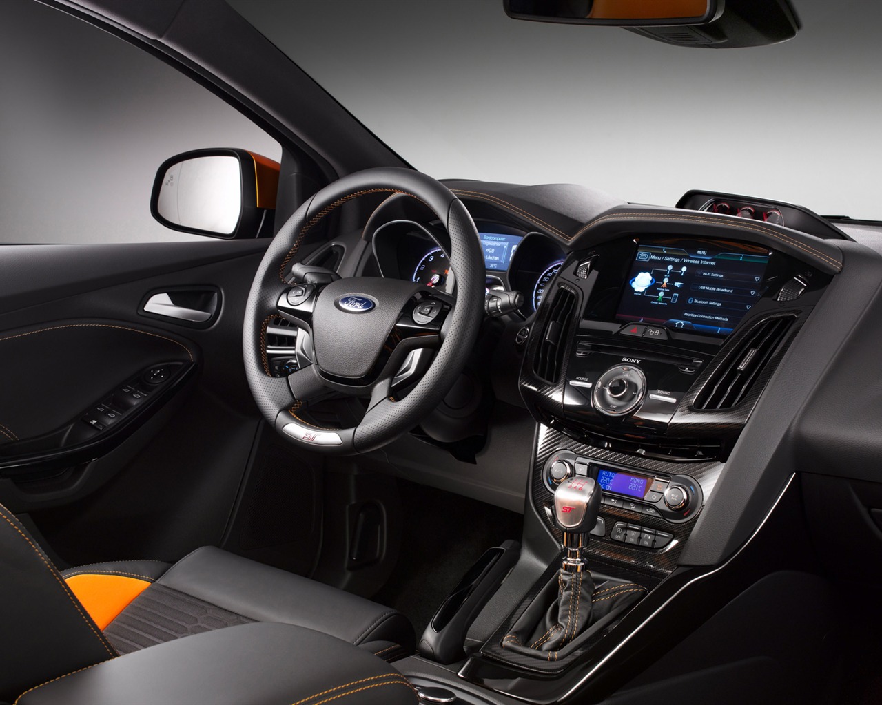 Ford Focus ST - 2011 HD wallpaper #17 - 1280x1024