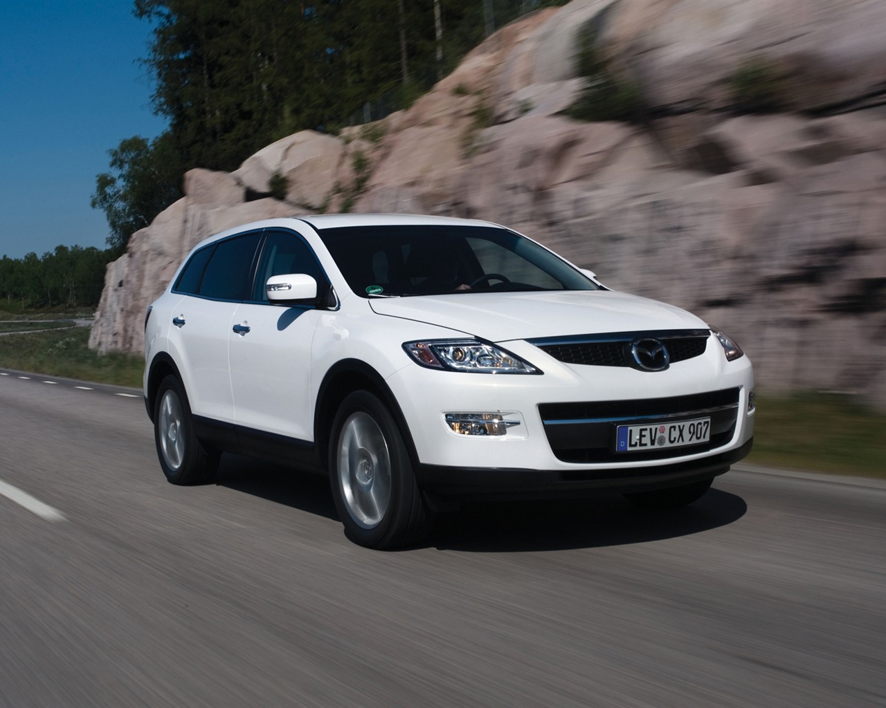 Mazda CX-9 bis 2008 HD Wallpaper #1 - 1280x1024