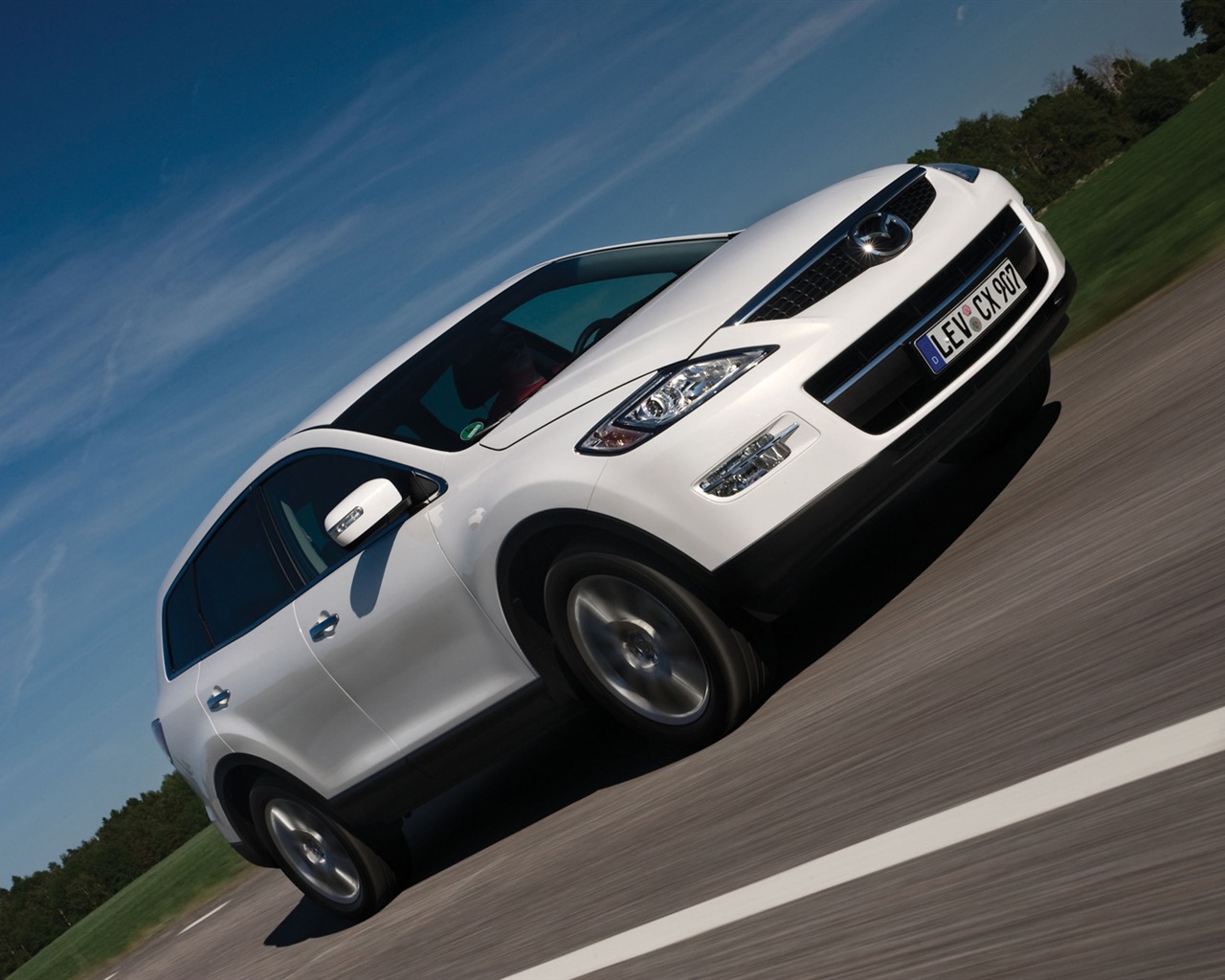 Mazda CX-9 - 2008 HD wallpaper #7 - 1280x1024