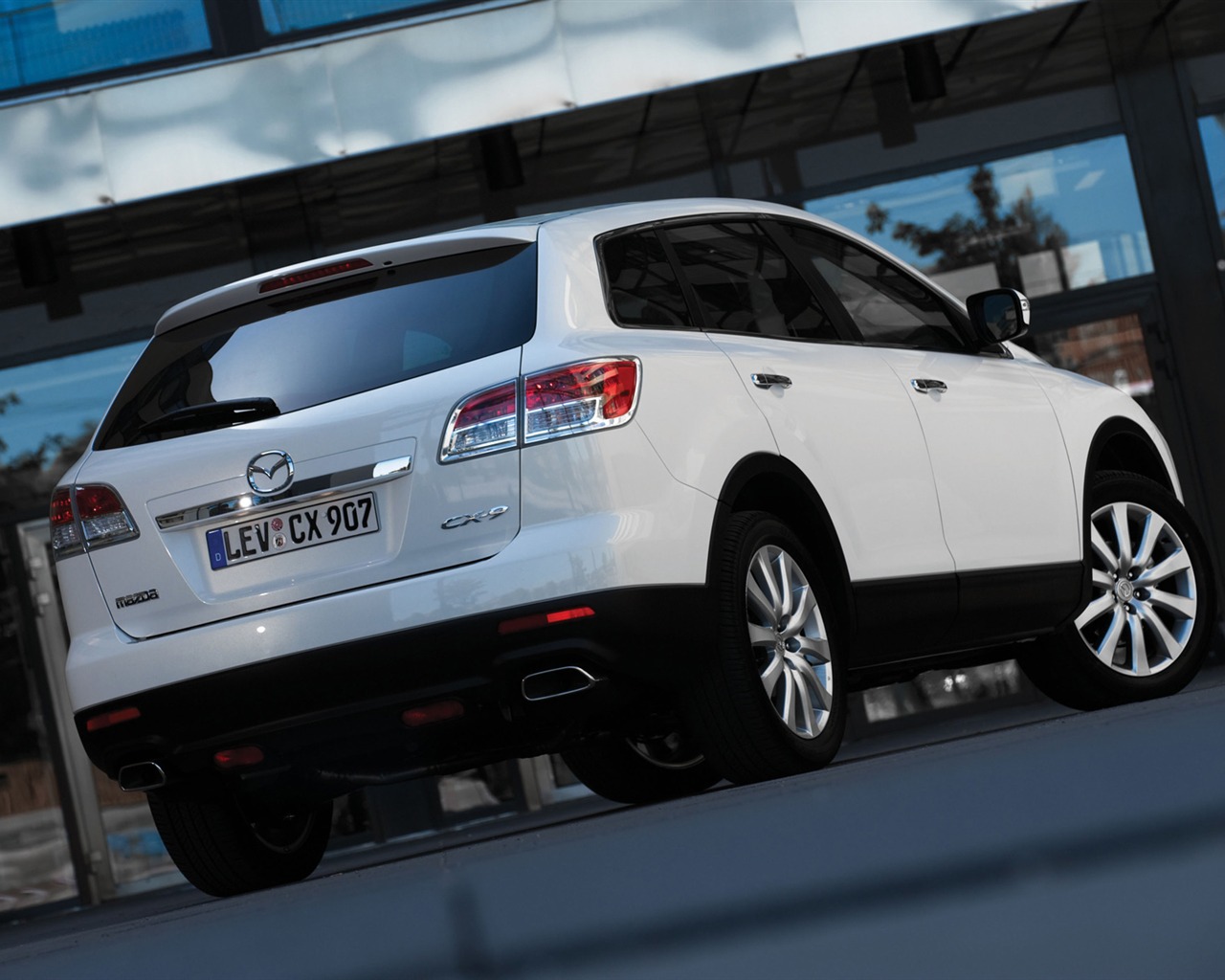 Mazda CX-9 bis 2008 HD Wallpaper #17 - 1280x1024