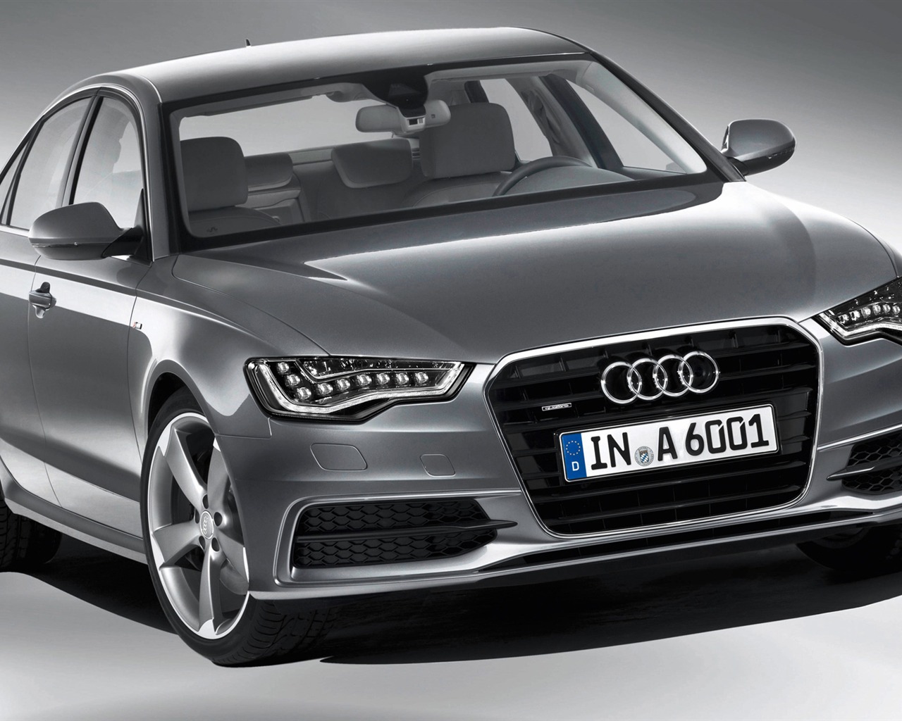 Audi A6 S-Line 3.0 TFSI quattro - 2011 HD Wallpaper #2 - 1280x1024