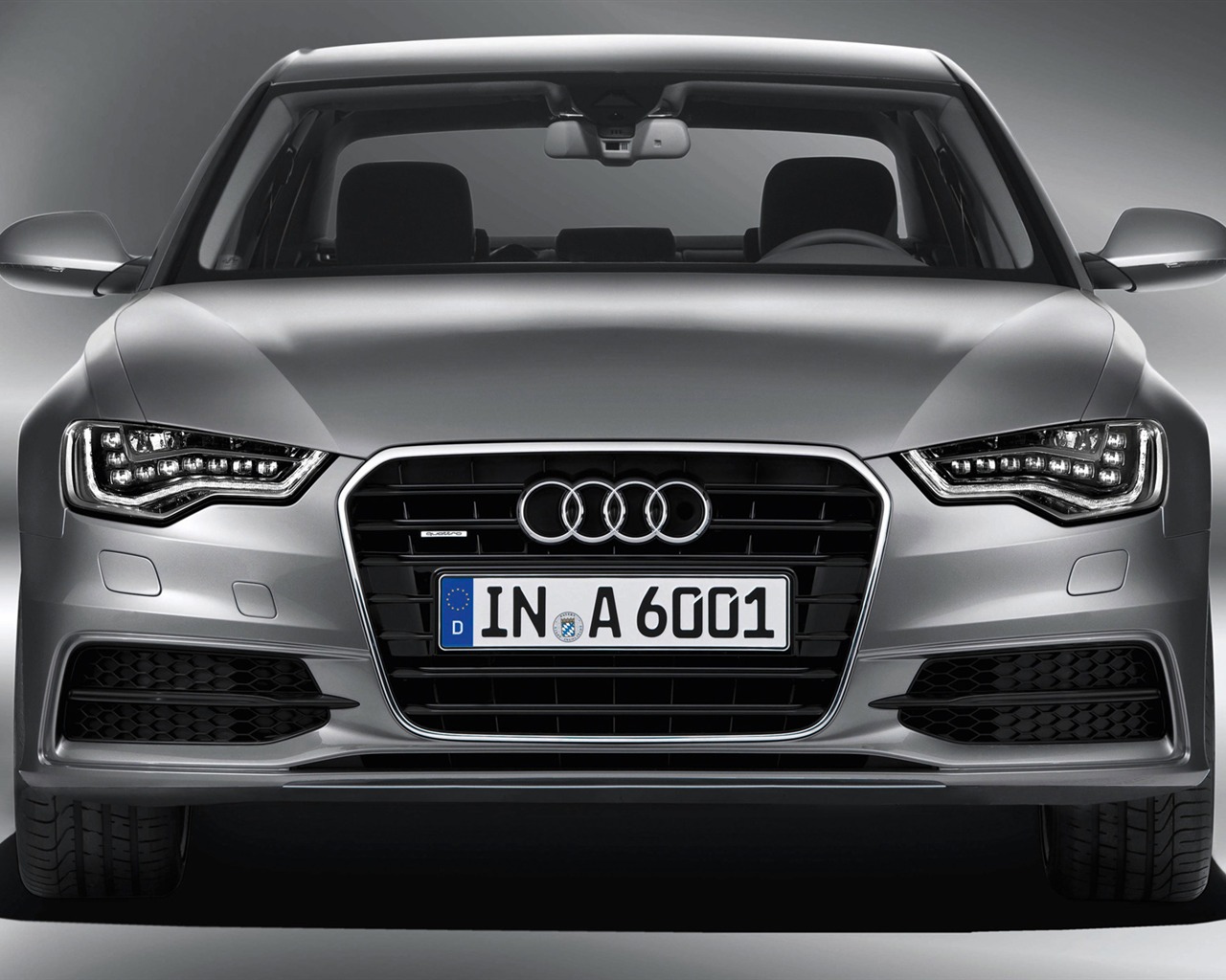 Audi A6 S-line 3.0 TFSI quattro - 2011 奥迪5 - 1280x1024