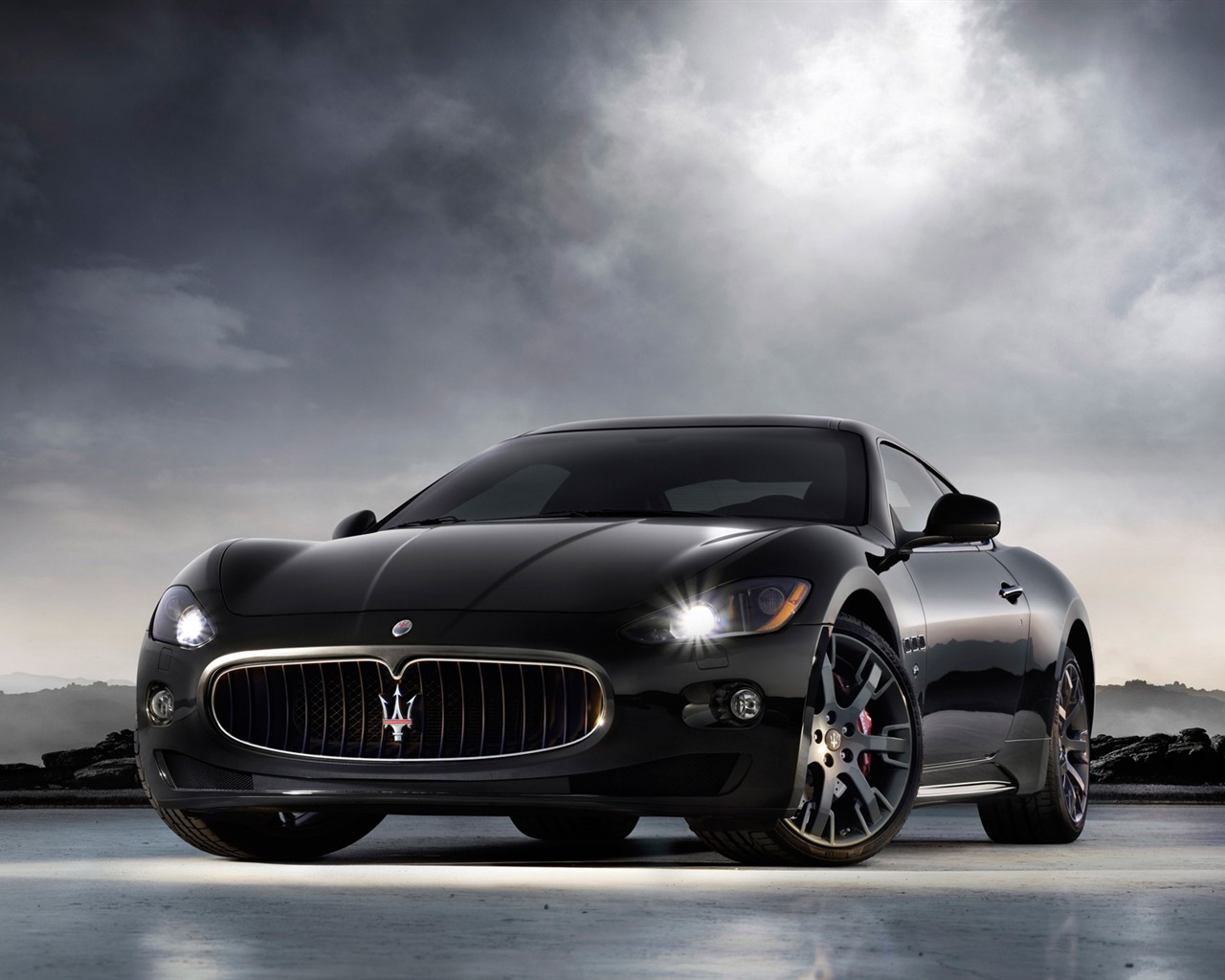 Maserati GranTurismo S - 2008 玛莎拉蒂1 - 1280x1024