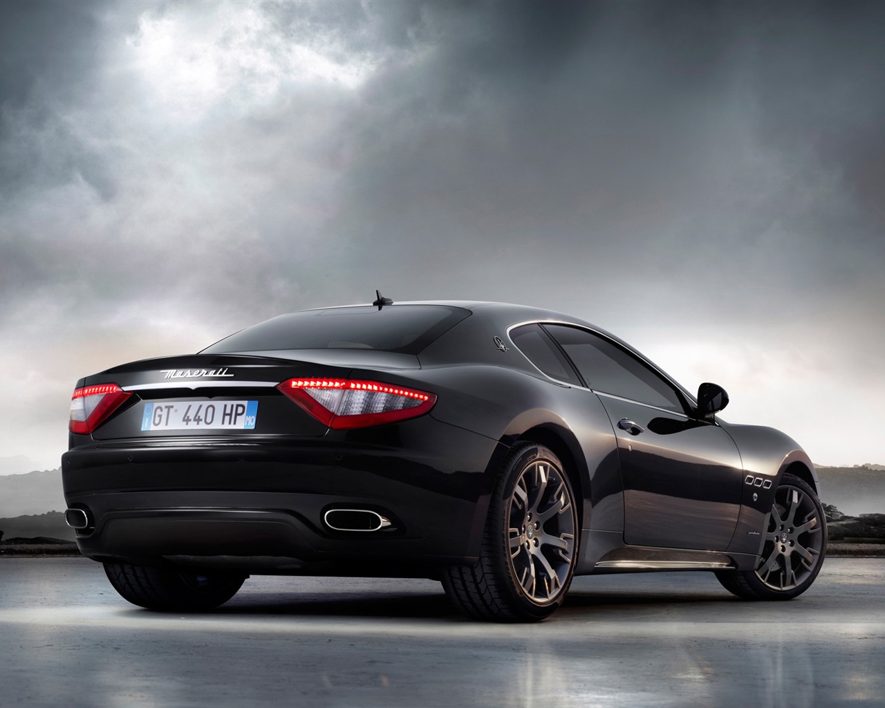 Maserati GranTurismo S - 2008 瑪莎拉蒂 #8 - 1280x1024