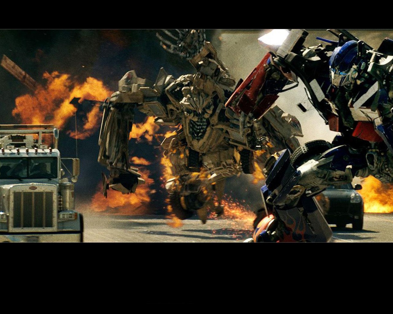 Transformers: The Dark Of The Moon 变形金刚3 高清壁纸15 - 1280x1024