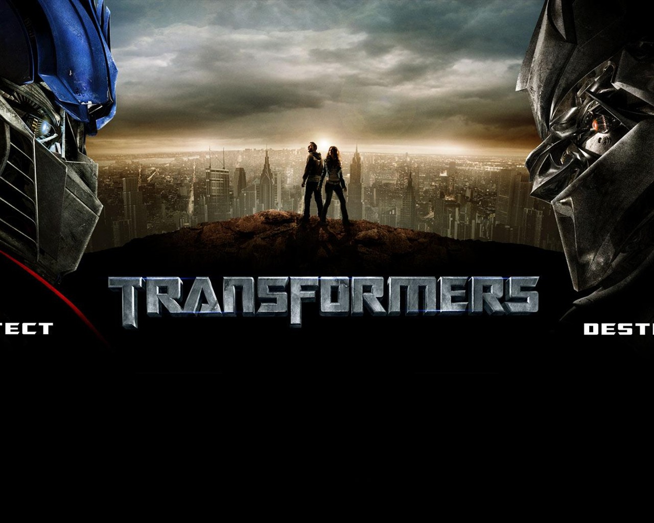 Transformers: The Dark Of The Moon fonds d'écran HD #16 - 1280x1024
