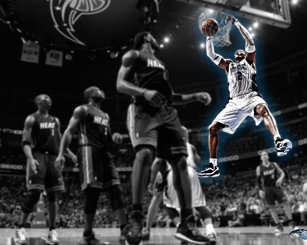 NBA 2010-11 season, Orlando Magic desktop wallpapers #3 - 1280x1024