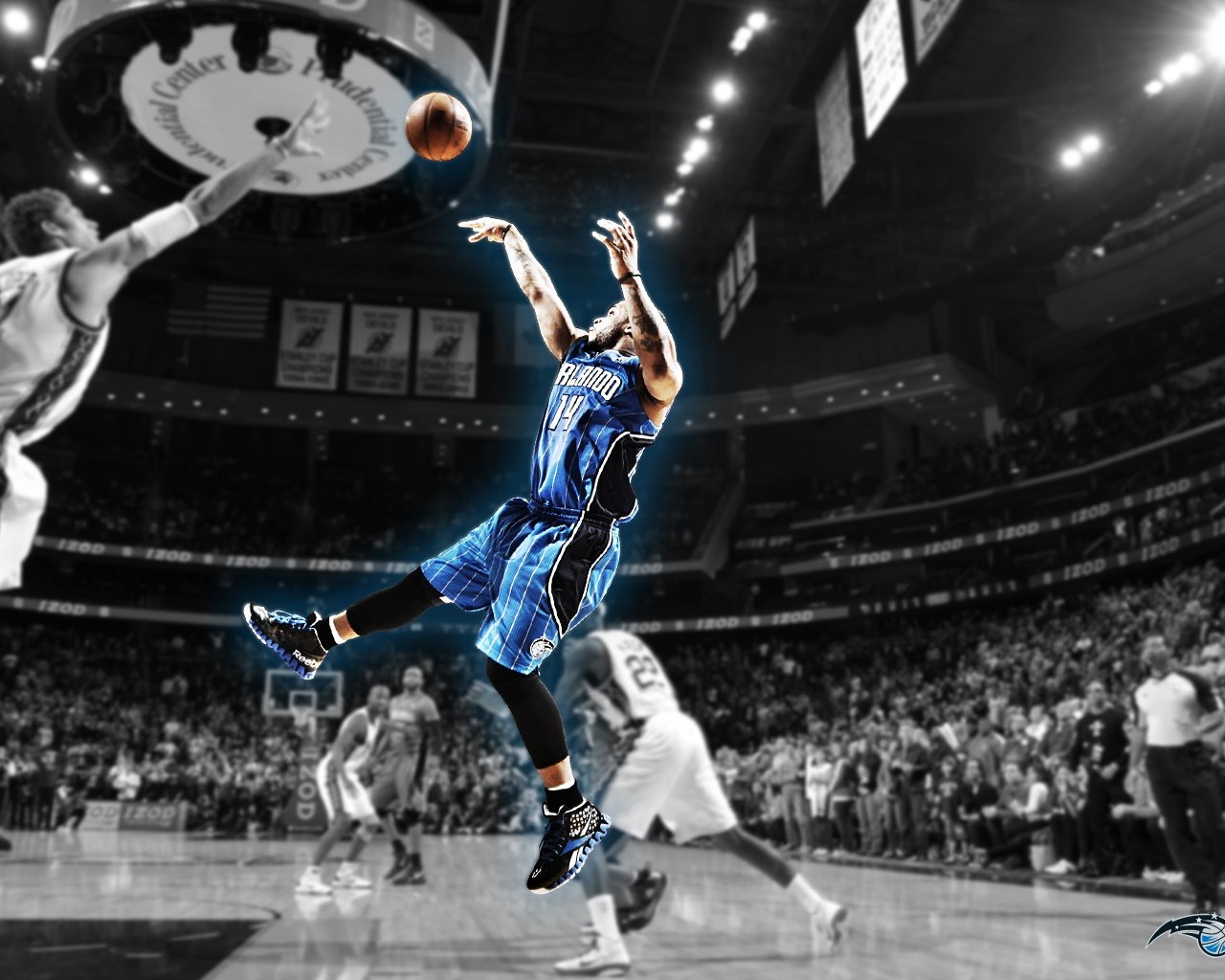 NBA 2010-11 season, Orlando Magic desktop wallpapers #7 - 1280x1024
