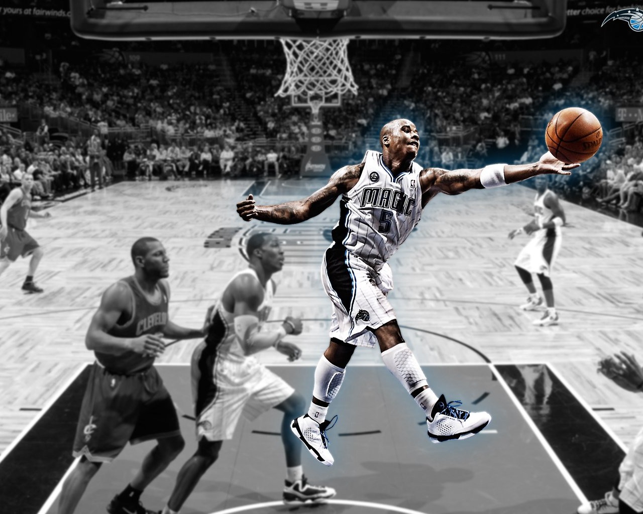 NBA 2010-11赛季 奥兰多魔术队 桌面壁纸11 - 1280x1024