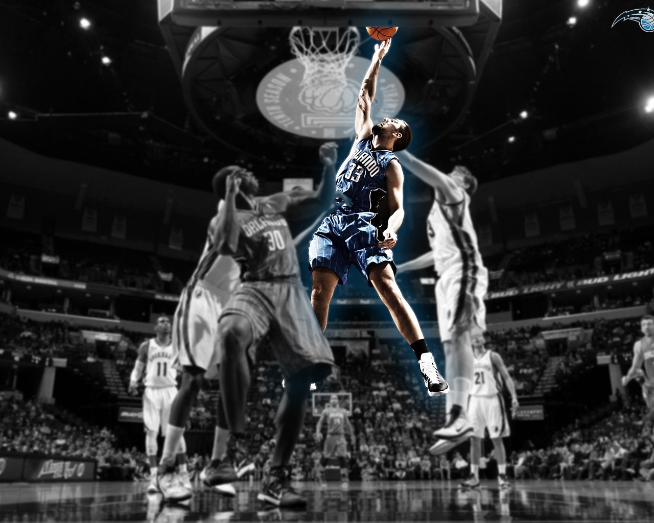 NBA 2010-11 season, Orlando Magic desktop wallpapers #12 - 1280x1024