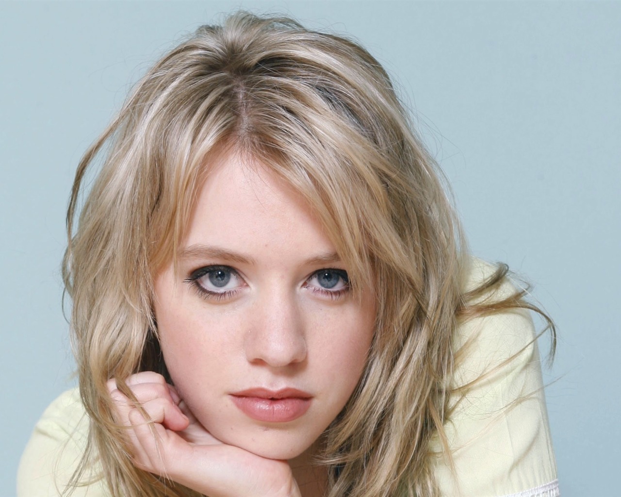 Alexz Johnson 亚莉克兹·约翰逊 美女壁纸1 - 1280x1024