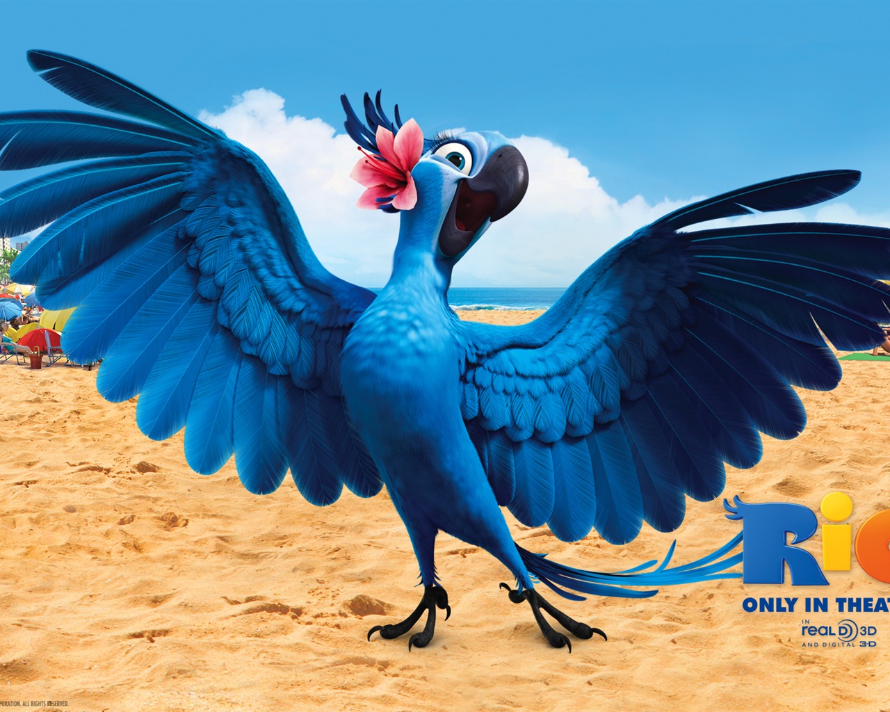Rio 2011 wallpapers #1 - 1280x1024