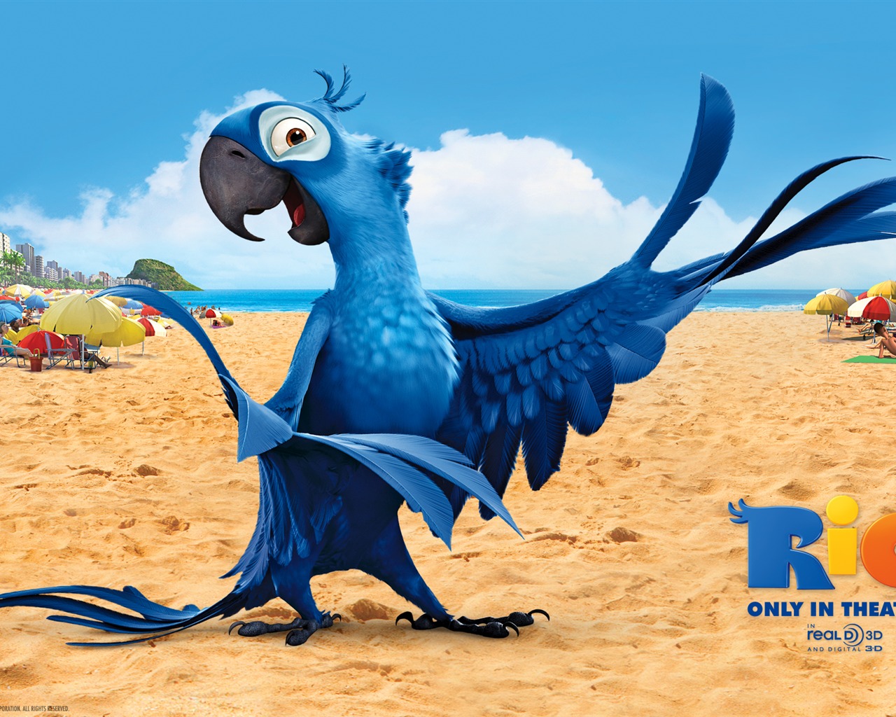Rio 2011 wallpapers #2 - 1280x1024
