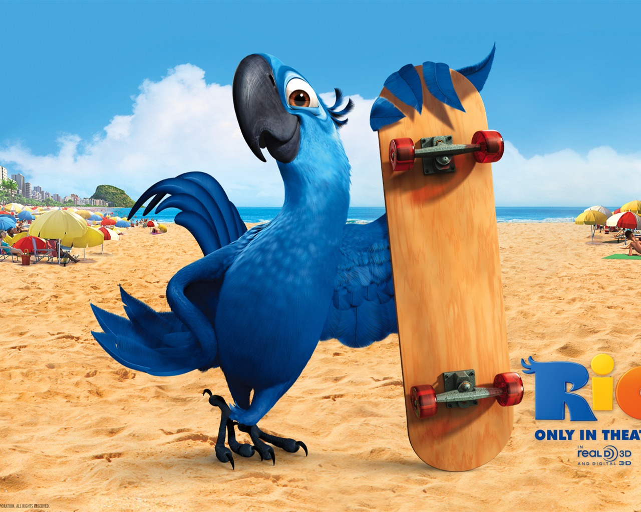 Rio 2011 wallpapers #3 - 1280x1024