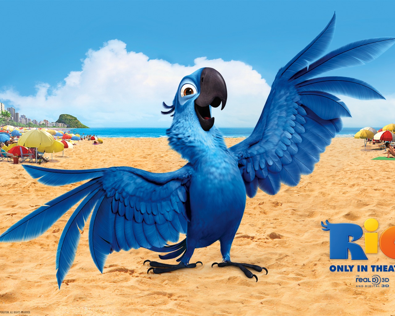 Rio 2011 wallpapers #4 - 1280x1024