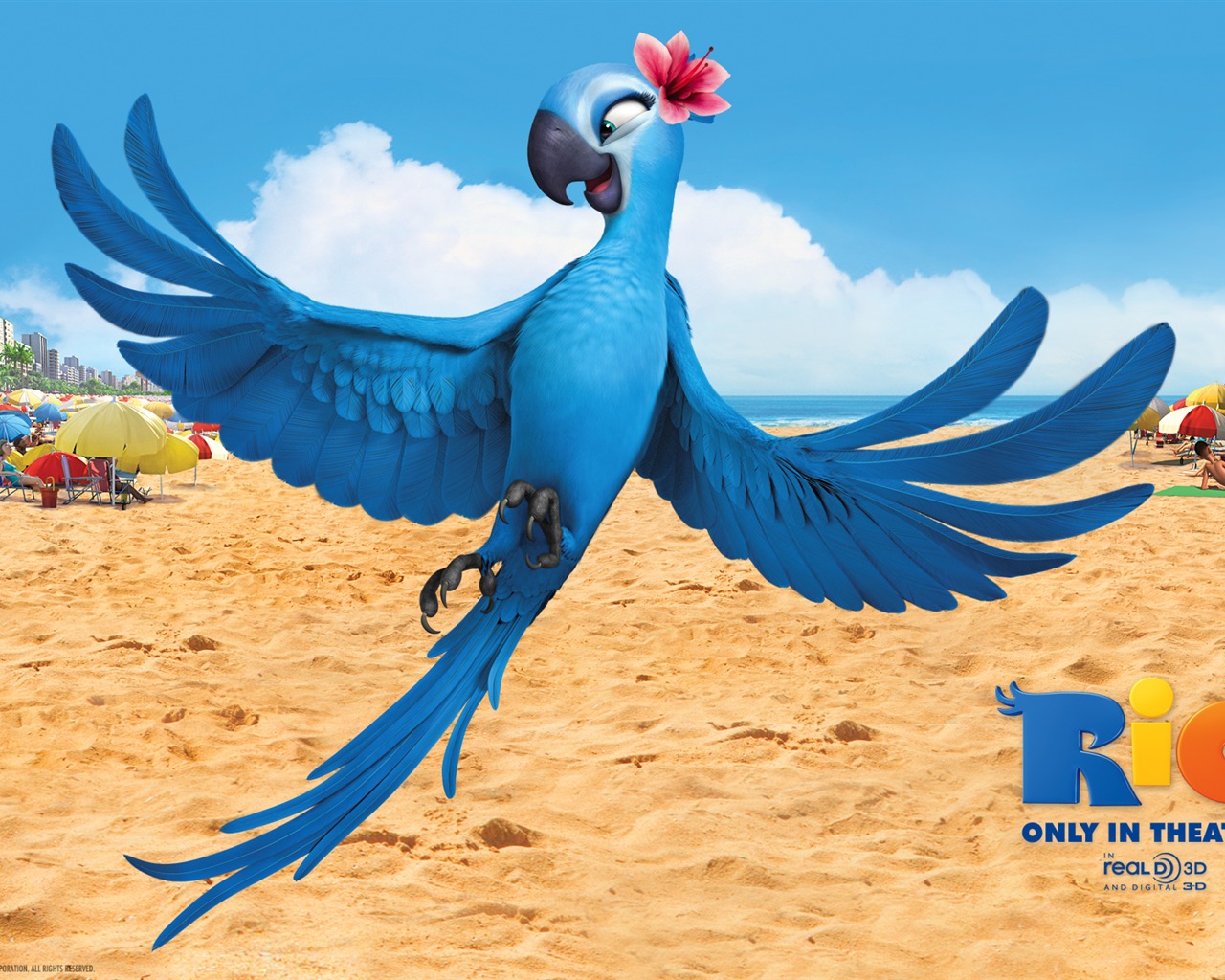 Rio 2011 wallpapers #6 - 1280x1024