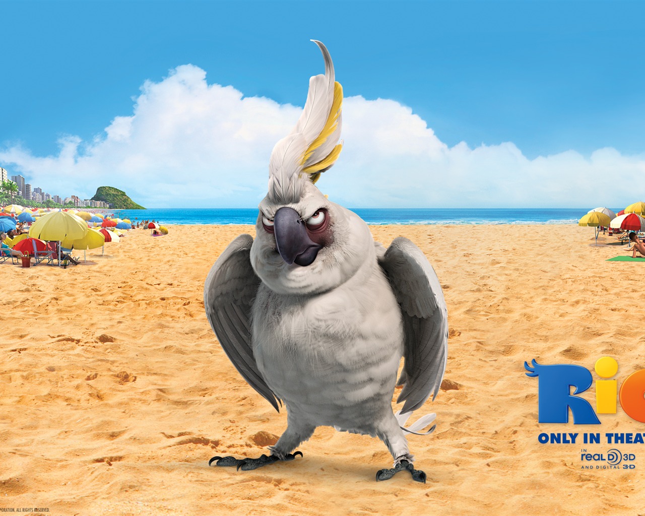 Rio 2011 wallpapers #10 - 1280x1024