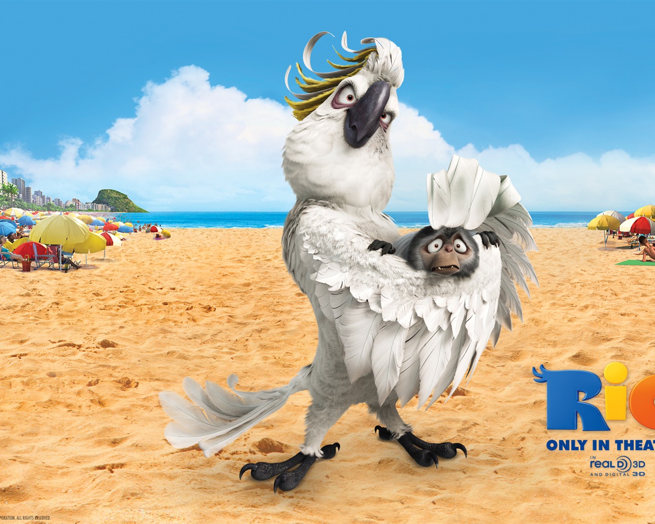 Rio 2011 wallpapers #12 - 1280x1024