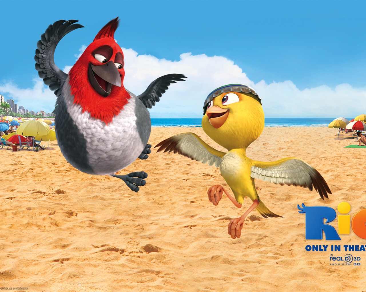 Rio 2011 wallpapers #15 - 1280x1024