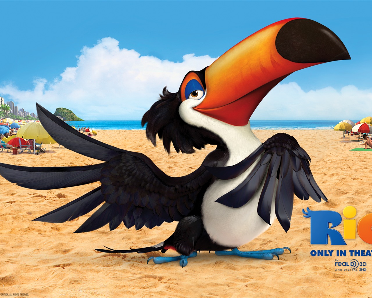 Rio 2011 wallpapers #16 - 1280x1024