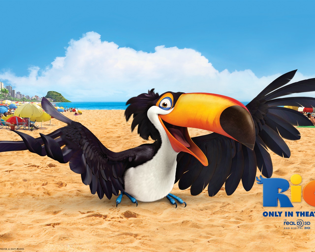 Rio 2011 wallpapers #17 - 1280x1024