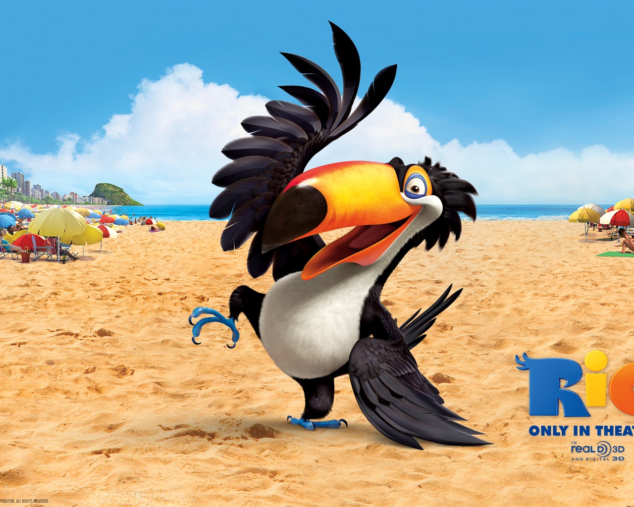 Rio 2011 wallpapers #18 - 1280x1024