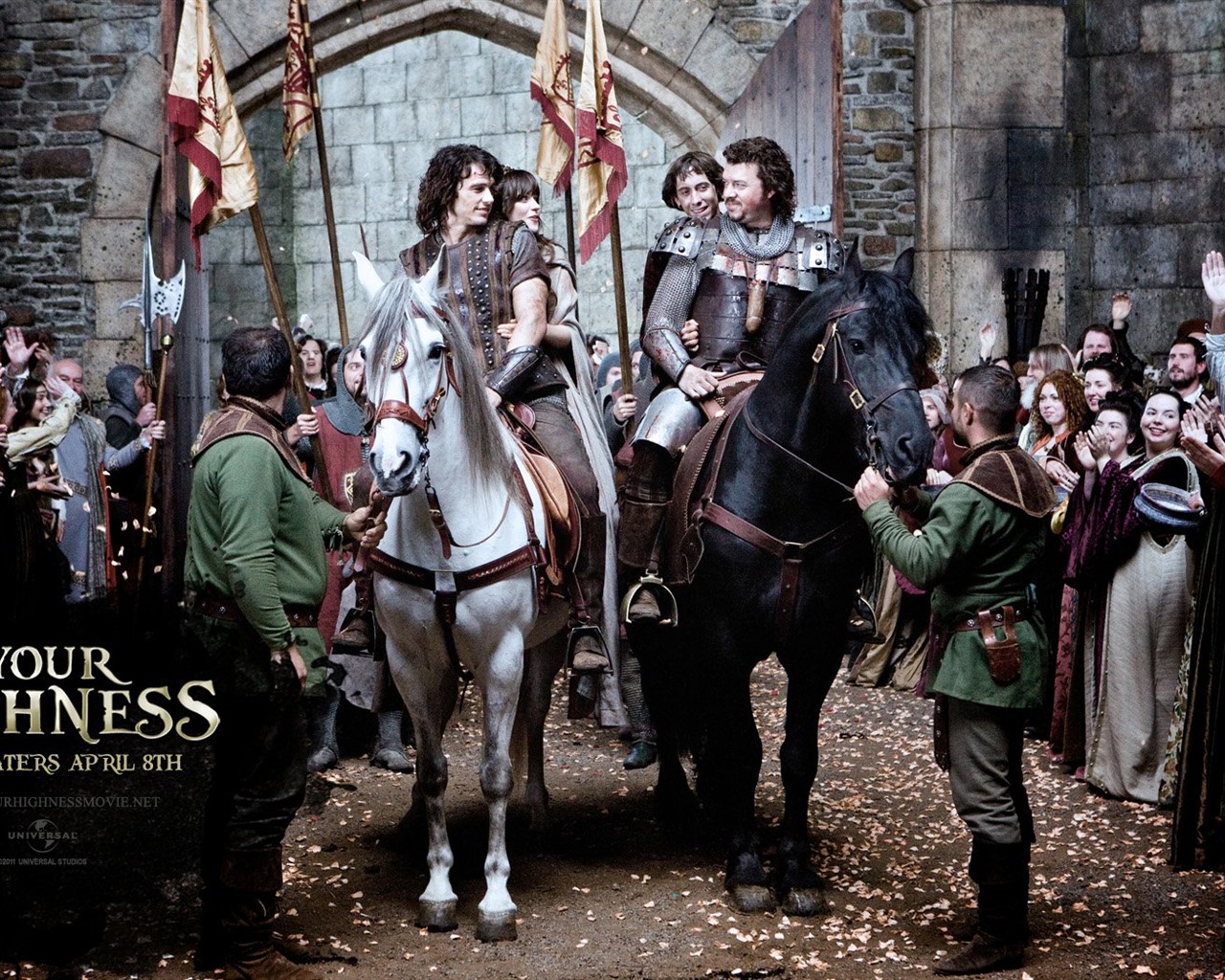 Your Highness wallpapers #9 - 1280x1024