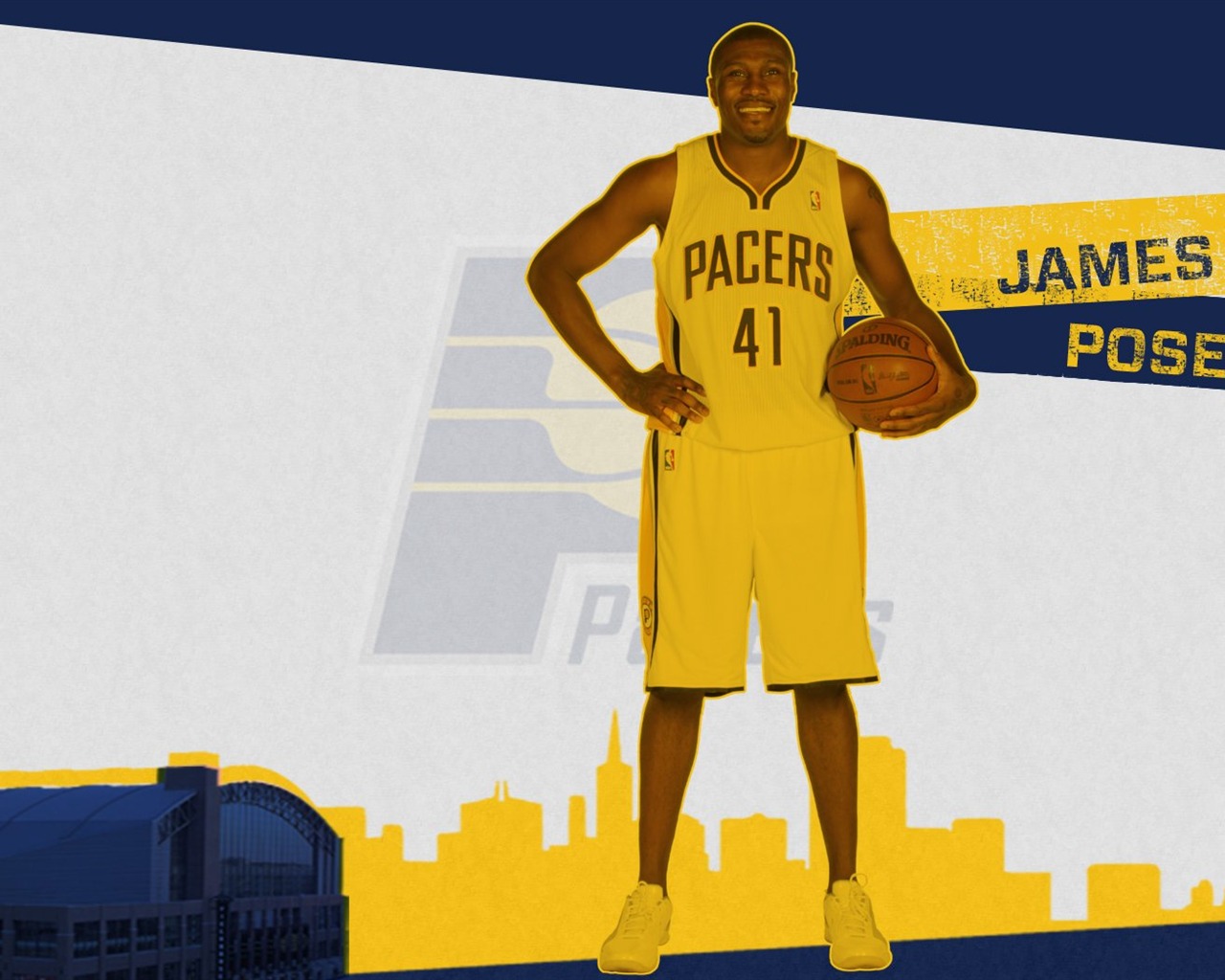 NBA Indiana Pacers 2010-11 sezóna na plochu #12 - 1280x1024