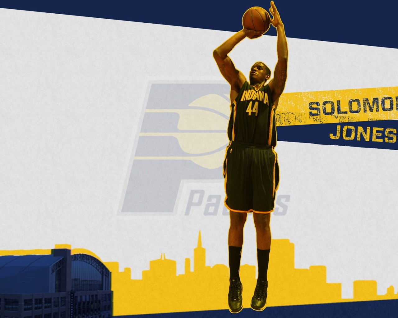 NBA 2010-11 temporada de Indiana Pacers Fondos #15 - 1280x1024