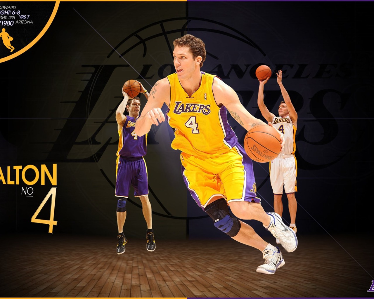 NBA 2010-11 období, Los Angeles Lakers na plochu #8 - 1280x1024