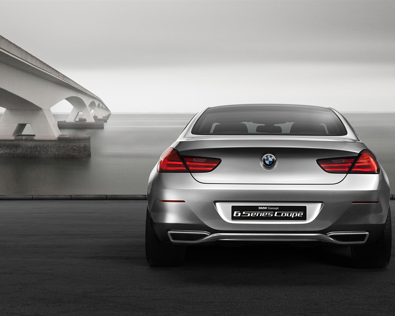 Concept Car BMW 6-Series Coupe - 2010 HD wallpaper #6 - 1280x1024