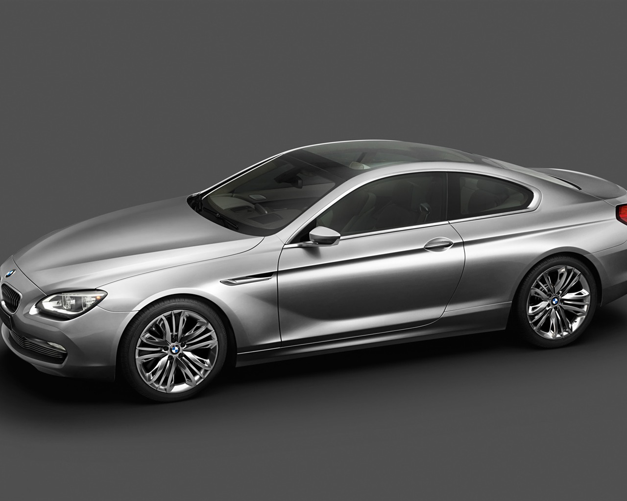 Концепт-кар BMW 6-Series Coupe - 2010 HD обои #7 - 1280x1024