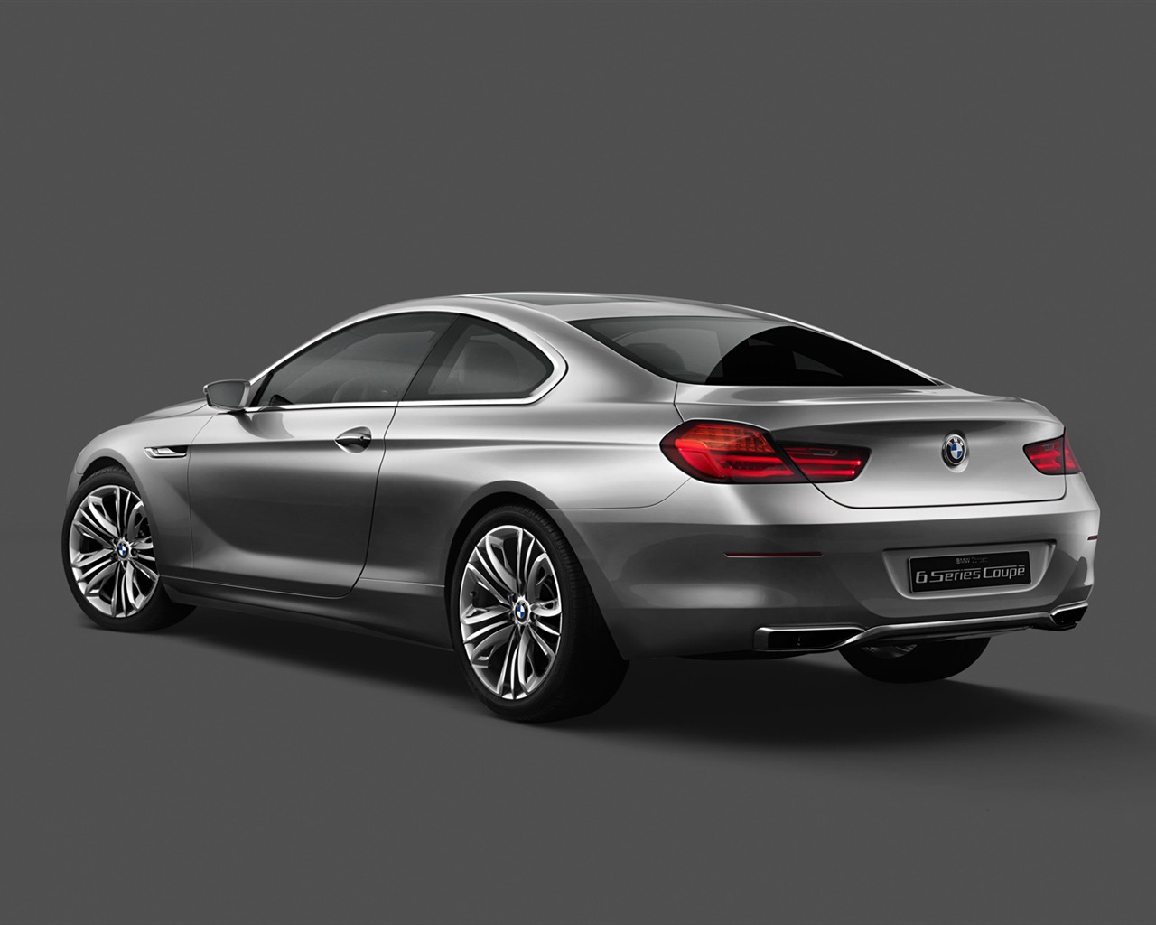 컨셉 자동차 BMW는 6 시리즈 쿠페 - 2010의 HD 벽지 #9 - 1280x1024